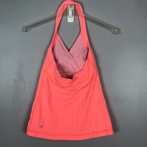 Lululemon halter tank size 4 - Picture 3 of 8